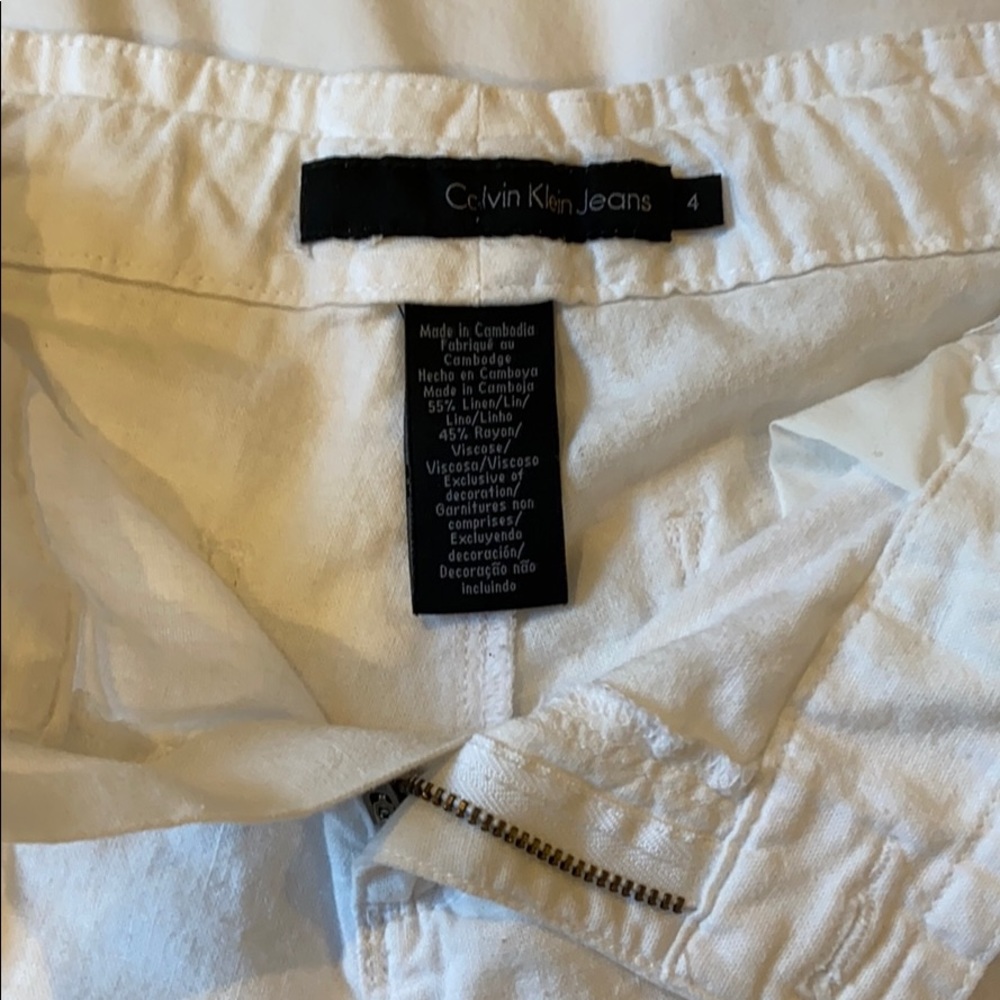Calvin Klein Linen pants - Picture 3 of 4